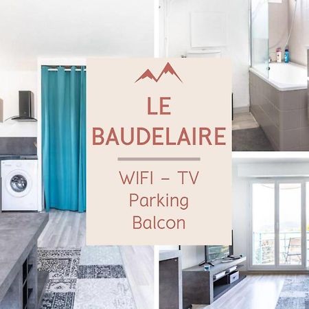 Le Baudelaire - Cosy Studio Et Parking A גרנובל מראה חיצוני תמונה
